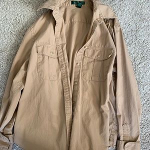 Tan jacket